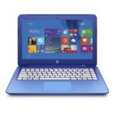 HP Stream 13.3 Inch Laptop (Intel Celeron, 2GB, 32GB SSD, Horizon Blue) Includes Office 365 Personal for One Year