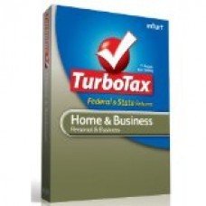 TurboTax Home and Business Fed + E-File + State 2012 [Old Version]