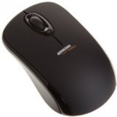 AmazonBasics Wireless Mouse with Nano Receiver (Black)