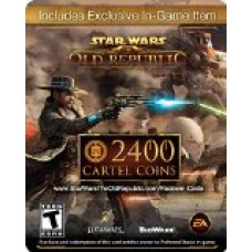 Star Wars The Old Republic: 2400 Cartel Coins + Exclusive Item [Online Game Code]