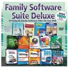 Family Software Suite Deluxe On DVD