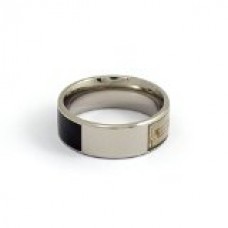 Titanium Signature NFC Ring - The Original Programmable Smart Ring for NFC Enabled Devices