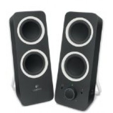 Logitech Multimedia Speakers Z200 with Stereo Sound for Multiple Devices, Black