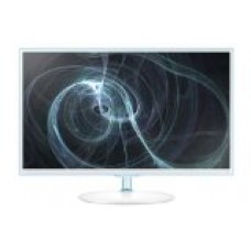 Samsung Simple LED 27-Inch Monitor, White with Blue TOC Finish