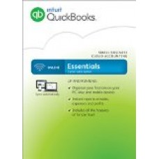 QuickBooks Online Essentials Small Business Accounting Software (PC/Mac)