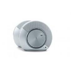 JBL - Pebbles 2.0 Speaker System (2-Piece) - Silver/White