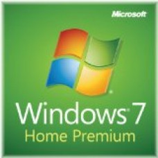 Microsoft Windows 7 Home Premium SP1 64bit System Builder OEM | Multi-Users | Disc with Frustration-Free Packaging