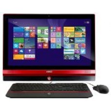MSI G Series AG240 2PE-003US 23.6-Inch All-in-One Touchscreen Desktop (2.4 GHz Intel Core i7-4700HQ Processor, 16GB DDR3L, 1TB HDD, 128GB SSD, Windows 8.1) Black/Red