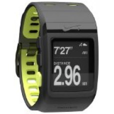 Nike+ SportWatch GPS Powered by TomTom (Black/Volt)