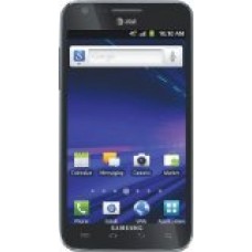 Samsung Galaxy S II Skyrocket 4G Android Phone, Black (AT&T)