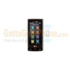 LG VX9600 Versa Touch Screen Cell Phone, Black (Verizon Wireless) CDMA Only. - No Contract Required.
