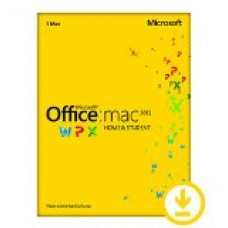 Microsoft Office Home & Student 2011 | Mac Download