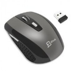 Wireless Mouse, JETech® M0770 2.4Ghz Wireless Mobile Optcal Mouse with 6 Buttons, 3 DPI Levels, USB Wireless Receiver - 0770