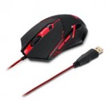 Redragon M601 CENTROPHORUS-2000 DPI Gaming Mouse for PC, 6 Buttons, Weight Tuning Set, Omron Micro Switches