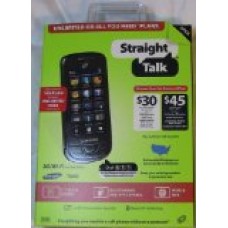 Straight Talk Samsung T528G Prepaid Touchscreen Cell Phone