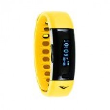 Everlast TR5 - Wireless Fitness Activity Tracker + Sleep Wristband With LED Display - Yellow