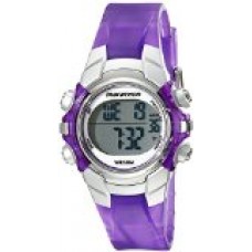Timex Women's T5K816M6 Marathon Digital Display Quartz Purple Watch