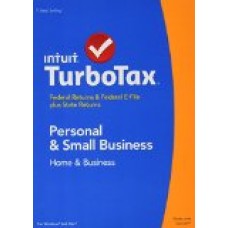 TurboTax 2014 Home and Business Federal + State + Federal E-File (PC & Mac)