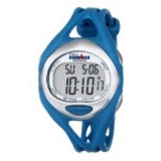Timex Women's T5K7609J Ironman Sleek 50-Lap Teal Resin Strap Watch
