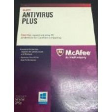 McAfee AntiVirus Plus 3PC 2014