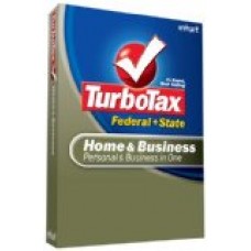 TurboTax Home & Business Federal + State + eFile 2008 [OLD VERSION]