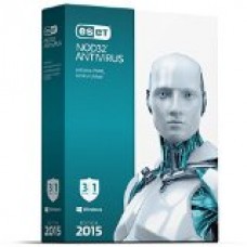 ESET NOD32 Antivirus 2015 - 3 PCs