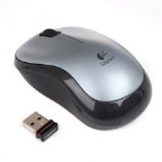 Logitech Wireless Mouse M185 (Silver)