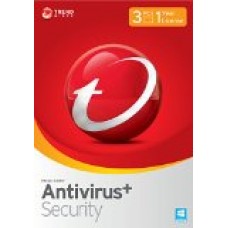 Trend Micro Antivirus+ Security 2015 - 3 PCs