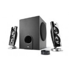 Cyber Acoustics 30 Watt Powered Speakers with Subwoofer for PC and Gaming Systems in Frustration Free Packaging, (CA-3602FFP)