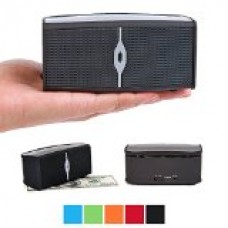 Bluetooth Speaker - Alpatronix AX400 Portable Bluetooth Speaker / Bluetooth 4.0 Wireless Speaker with Built-In Mic, Subwoofer & Speakerphone / Compatible with IPhone 6+ / 6 / 5S / 5 / 4S / 4 Smartphone and Tablets / Ideal as Computer Speakers and Good