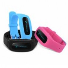 OUMAX T2 Wireless Bluetooth Activity / Fitness Tracker With Sleep Monitor and Selfies- Includes extra 2 replacement Colored Bands in Total Works for iPhone 6, 6 Plus, 5s, 5c, 5, 4s, iPad 3, iPad Air, Mini, iPad, iPad Retina, Samsung Galaxy S5, S4, S3, Not