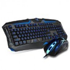 HAVIT® LED Gaming Keyboard and Mouse Combo Bundle (Black)