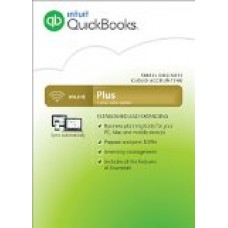 QuickBooks Online Plus Small Business Accounting Software (PC/Mac)