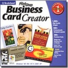PrintShop Business Card Creator