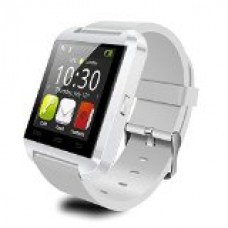 U8 Wearable Smartwatch,Camera Message Media Control/Hands-Free Calls/Anti-lost for Android/iOS Smartphone