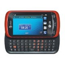 LG Xpression C395 Unlocked GSM Slider Cell Phone with Touchscreen + Full QWERTY Keyboard - Red