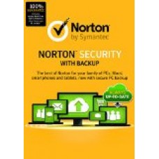 Norton Security with Backup | 10 Devices | PC/Mac/Mobile Download Code