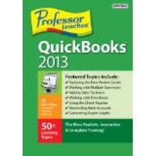 Professor Teaches QuickBooks 2013 [Download]