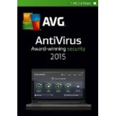 AVG AntiVirus 2015, 1 User 2 Year  [Download]