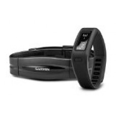 Garmin Vivofit Fitness Band - Black Bundle (Includes Heart Rate Monitor)
