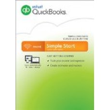 QuickBooks Online Simple Start Small Business Accounting Software (PC/Mac)