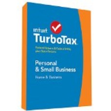 TurboTax Home & Business 2014 Fed + State + Fed Efile Tax Software + Refund Bonus Offer